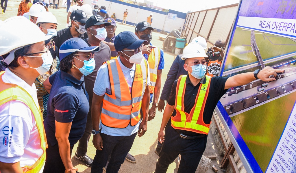 OUR TARGET FOR COMPLETION OF RED, BLUE LINE RAIL PROJECTS STILL ON COURSE, SAYS SANWO-OLU